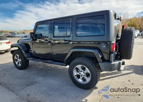 2016 Jeep Wrangler Unlimited Sahara z USA, uszkodzony, nr VIN 1C4BJWEG1GL161772